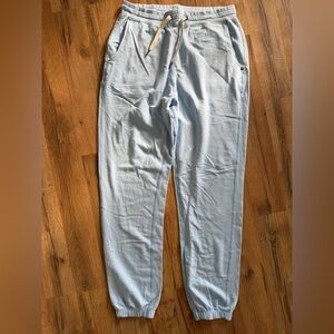 Vuori Laguna Lounge Pant 2.0 Women's Fleece Pant Oxford Blue